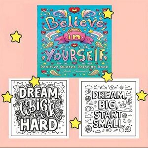 New ADULT COLORING BOOK INSPIRATIONAL